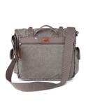Холщовая сумка-мессенджер Silver Road TSD BRAND, серый - фото 6