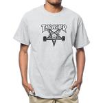 Thrasher Футболка US Version Unisex US Version серый - фото 7