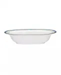 Овальная миска с овощами «Менорка Палас» Noritake, blue/yellow - фото
