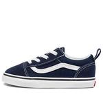 Кроссовки shoes skate shoes 'dark blue white' Vans, синий - фото
