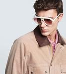 Casius авиаторские солнцезащитные очки Jacques Marie Mage, Lotus - фото 3