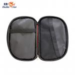 Рюкзак для настольного тенниса DOUBLEFISH J05, Oxford, унисекс, 285x19 см DOUBLE FISH, синий - фото 8