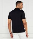 Поло мужское Boss Green на пуговицах, черный - фото 3