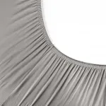 Простыня Jersey 4 silver 90x200 25CM 190 Eurofirany - фото 7