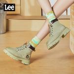 Ботинки Martin Boot женские Lee, синий - фото 40