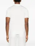 Рубашка поло с короткими рукавами Sandro, белый - фото 4