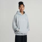 Классический худи с логотипом унисекс OCCUPY, серый - фото 11