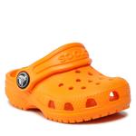 Шлепанцы Crocs ClassicClog T, оранжевый - фото