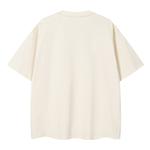 Футболка унисекс Havr, Белый вариант с длинными рукавами. - фото 5