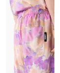 Шорты с рисунком в стиле тай-дай Msgm, фиолетовый - фото 4