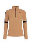 Топ Protest Long sleeved top, Teddy Brown/Brown - фото 6