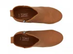 Clare Wedge Ботинки - детские Toms, Brown - фото 6