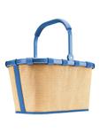 Сумка шоппер Reisenthel, цвет frame raffia blue - фото