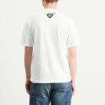 Футболка с несколькими сердцами Human Made, белый - фото 3