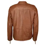 Кожаная куртка JCC "Макадам", цвет Dark Cognac - фото 2