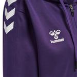 Толстовка Hummel Core XK Poly Full Zip, фиолетовый - фото 4