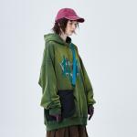 Толстовка унисекс A SQUARE ROOT, Фиолетовый - фото 15