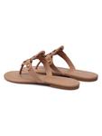 Сланцы Miller 21168647 Tory Burch, бежевый - фото 3