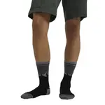 Носки Jack Wolfskin Mount Multi long, черный - фото 5