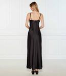 Атласное платье Адель Guess Jeans, черный - фото 3