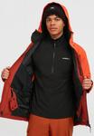 Куртка для сноуборда O'Neill Snowboard jacket, Flame Colour Block/Orange - фото 7
