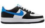 Кроссовки Nike Air Force 1 Low White Black Light Photo Blue GS - фото 2