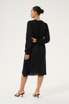 Платье Kaffe Freia, черный - фото 4