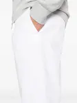 Брюки со складками Eleventy, белый - фото 5