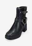 Ботильоны на платформе CON HEBILLAS Bosanova, черный - фото 2