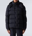 Пуховик Maya 70 Moncler, Obsidian Blue - фото 3