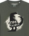 Свитер Watapparel Sweatshirt Opasaurus, оливковый - фото 4