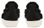 Мужские кеды Rick Owens Drkshdw средней высоты, черно-молочный - фото 4