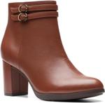 Женские туфли Clarks Bayla Light, Tan Leather - фото