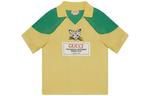 Детская рубашка поло Gucci, желтый - фото