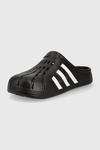 Шлепанцы Adilette adidas, черный - фото 3