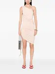 Платье мини Diana Norma Kamali, нейтральный - фото 2