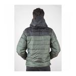 Зеленый - Утепленная футбольная куртка Givova Oslo - фото 3