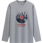 Футболка унисекс GAP, белый - фото 4