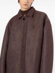 Philosophy Di Lorenzo Serafini меланжевое пальто, коричневый - фото 4