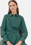 Платье-рубашка Cortefiel, цвет Evergreen - фото 4