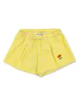 Клетчатые шорты BOBO CHOSES, желтый - фото
