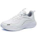 King Jinmai Мужские белые кеды, цвет White - фото