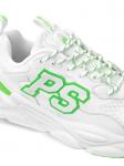 Plein Sport кроссовки Runner PS, белый - фото 4