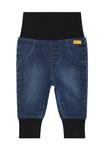 Джинсы с резинкой на поясе для детей Steiff, индиго - фото 2