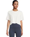 Футболка Prana Everyday Crop Tee, белый - фото