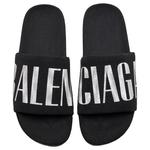Сланцы для бассейна с логотипом Balenciaga - фото 6