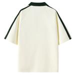 The Simpsons Рубашка-поло унисекс «Симпсоны», Бежевый - фото 2