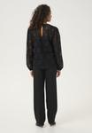 Блуза Kaffe TRICIA , Black Deep/Mottled Black - фото 3