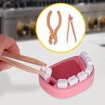 Деревянный набор маленького стоматолога в чемодане MalPlay - фото 10