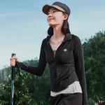 Skechers Куртка женская Carbon Black, Carbon Black/0018 - фото 6